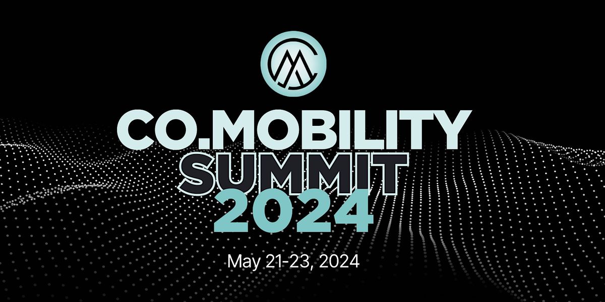 CO.MOBILITY Summit 2024