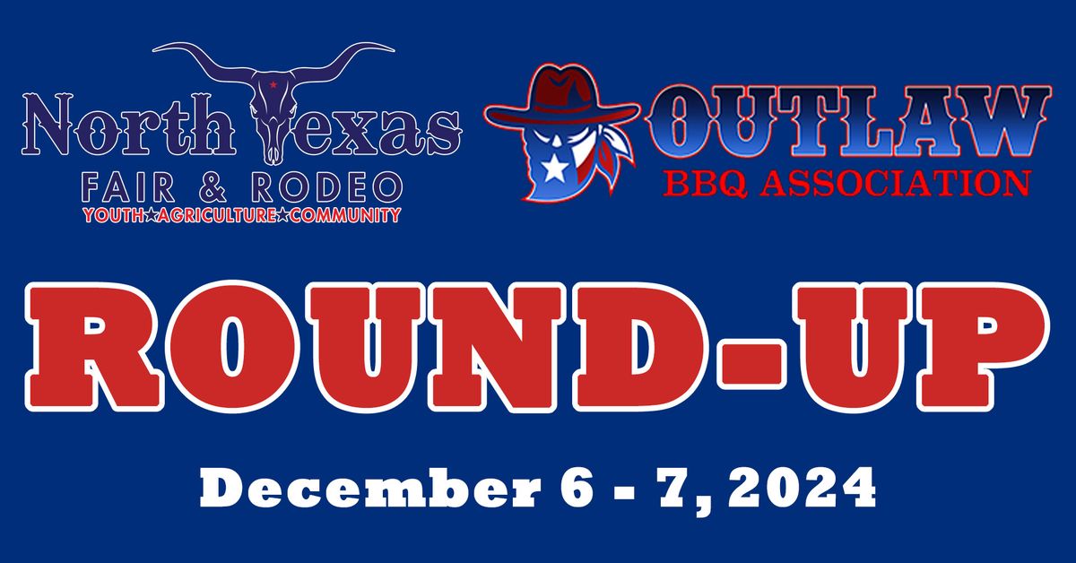 2024 North Texas Fair & Rodeo BBQ Cookoff and Outlaw BBQ Association Round-Up