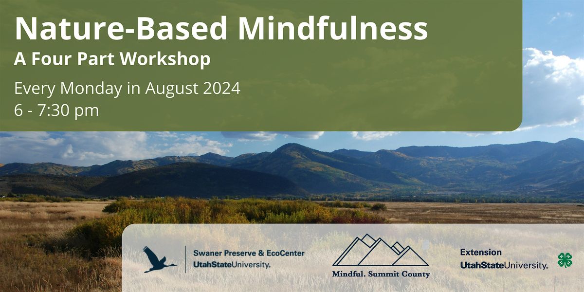 Nature-Based Mindfulness