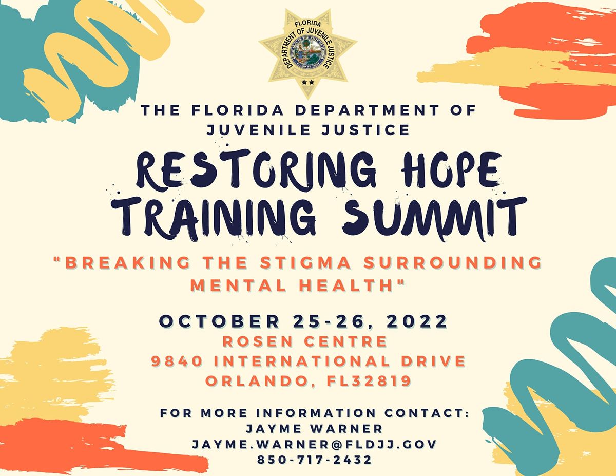 Restoring Hope Training Summit