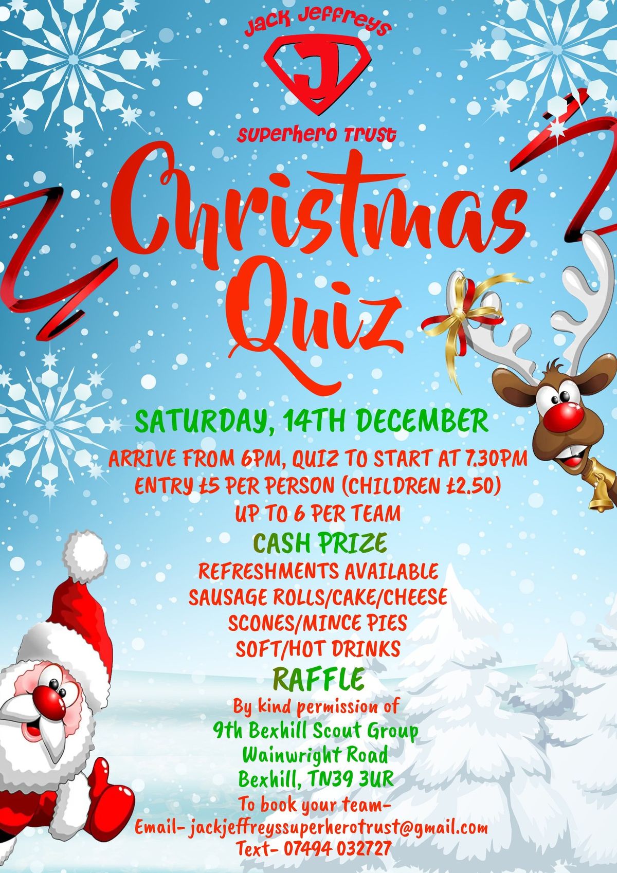 JJST Christmas Quiz