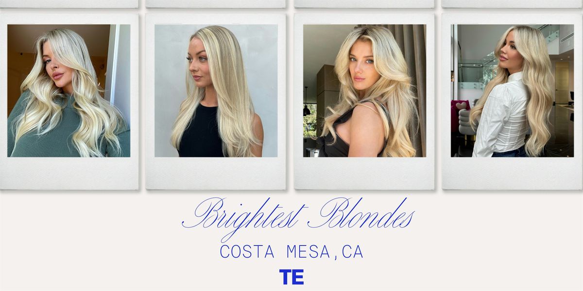 Brightest Blondes: Handcrafted Education by Tori Elyse