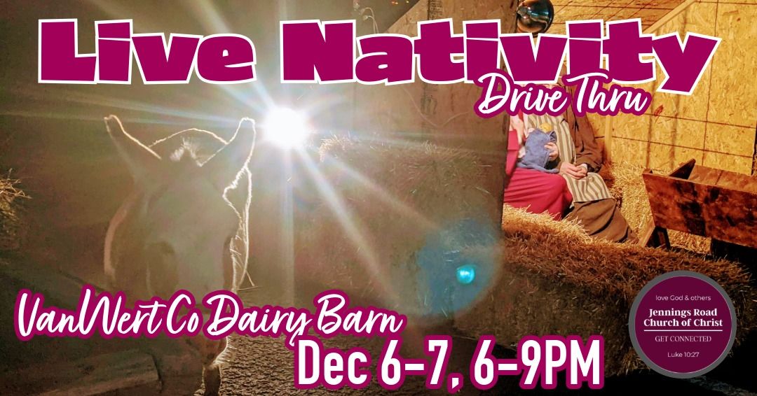 JRCC's Live Nativity Drive-Thru