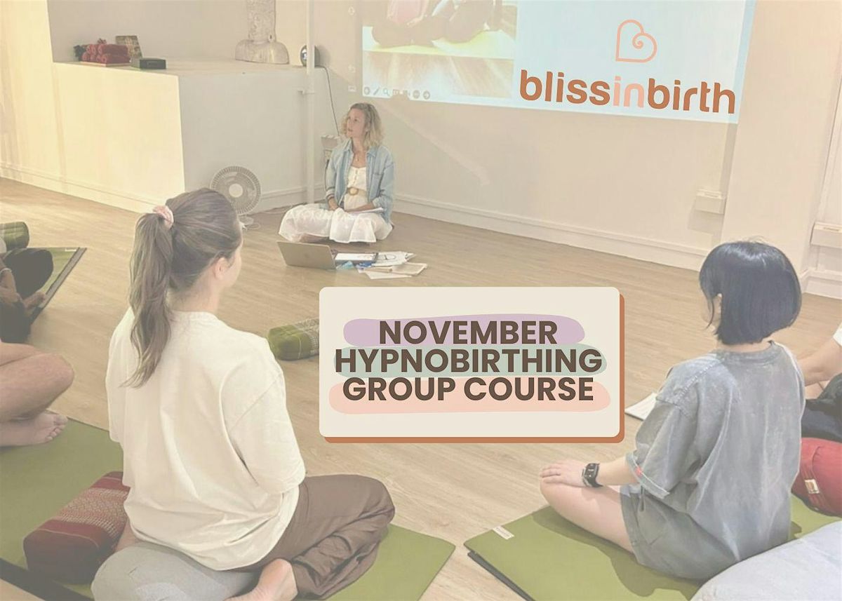 HypnoBirthing Group Course - November