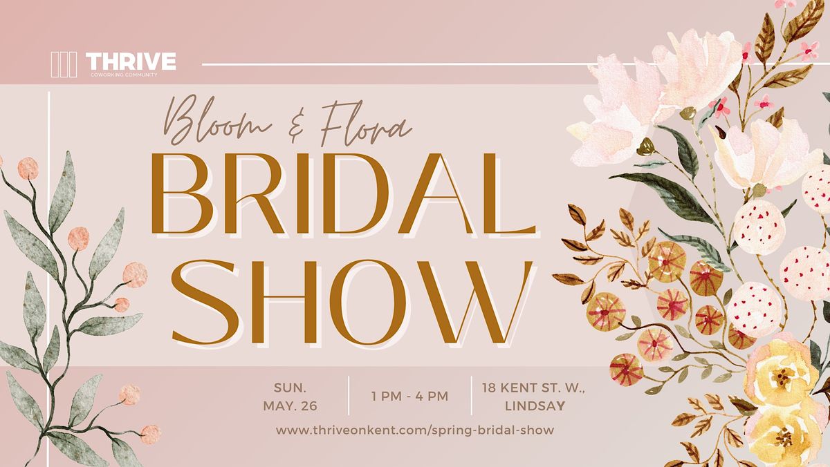 Bloom & Flora Bridal Show