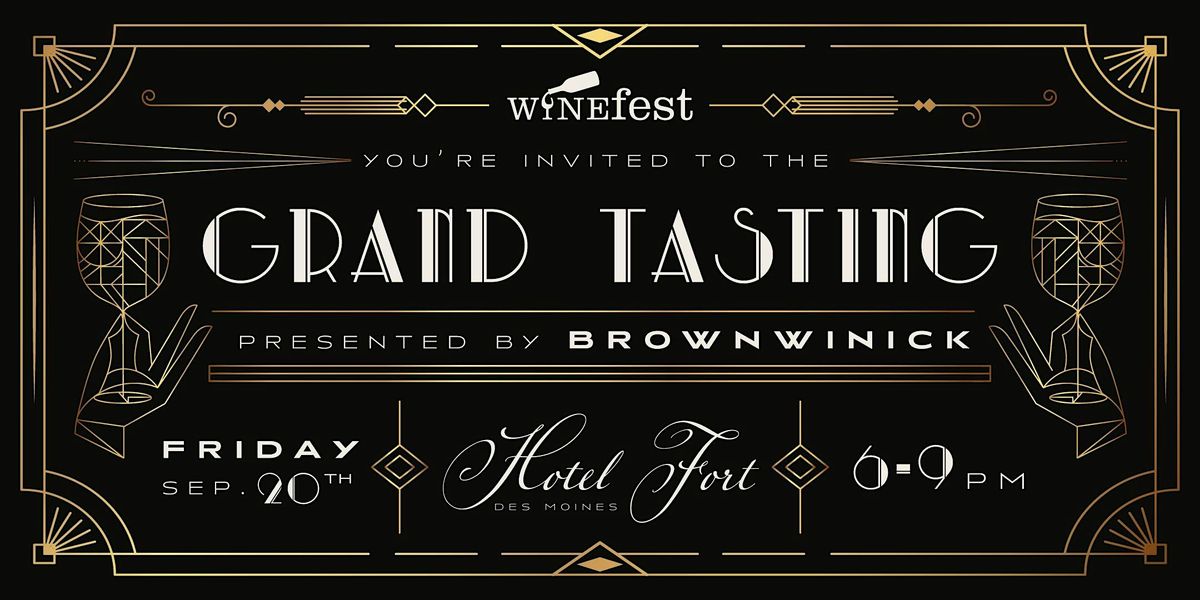 Grand Tasting presented by BrownWinick