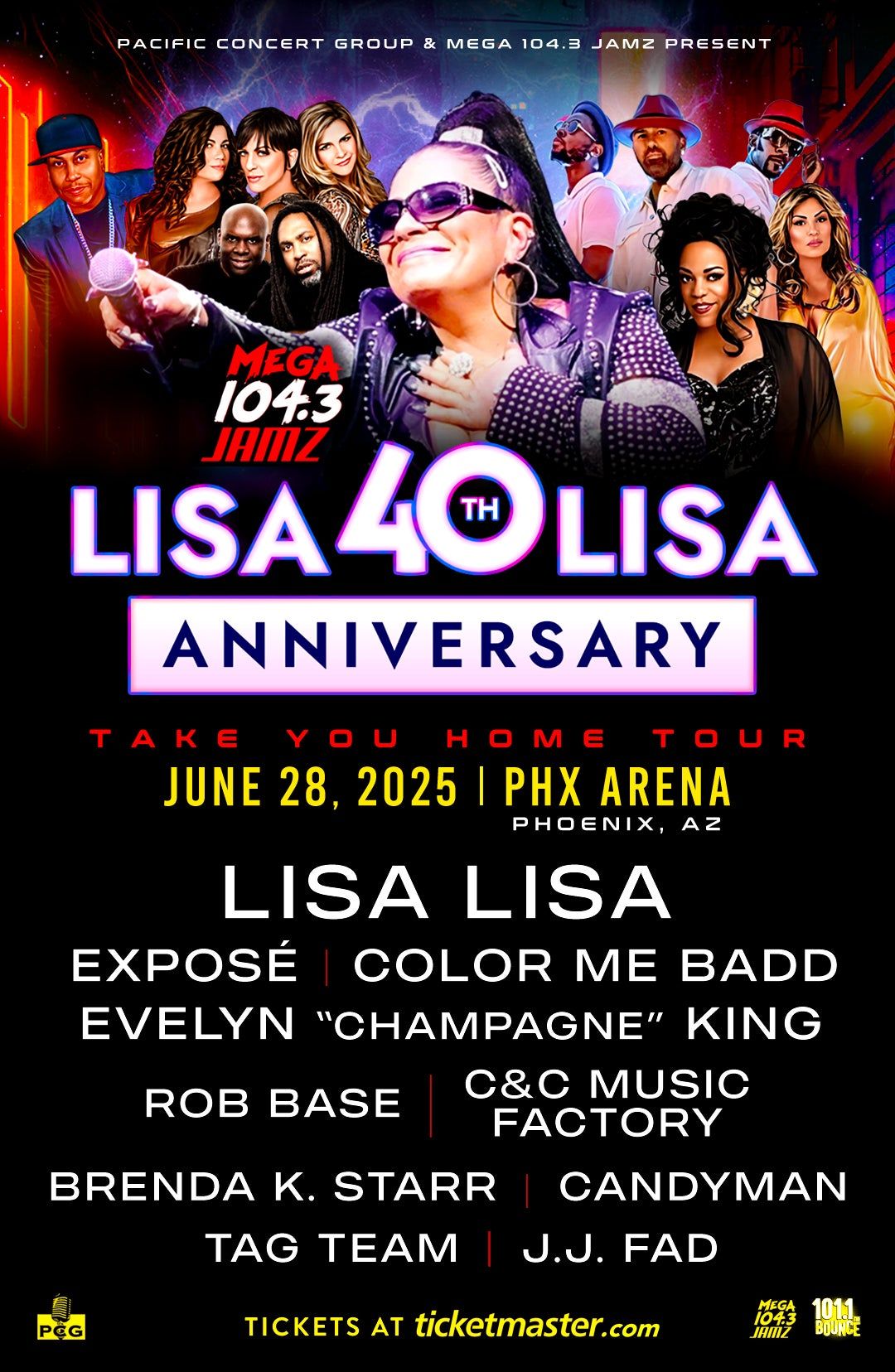 Lisa Lisa at Rio Rancho Events Center