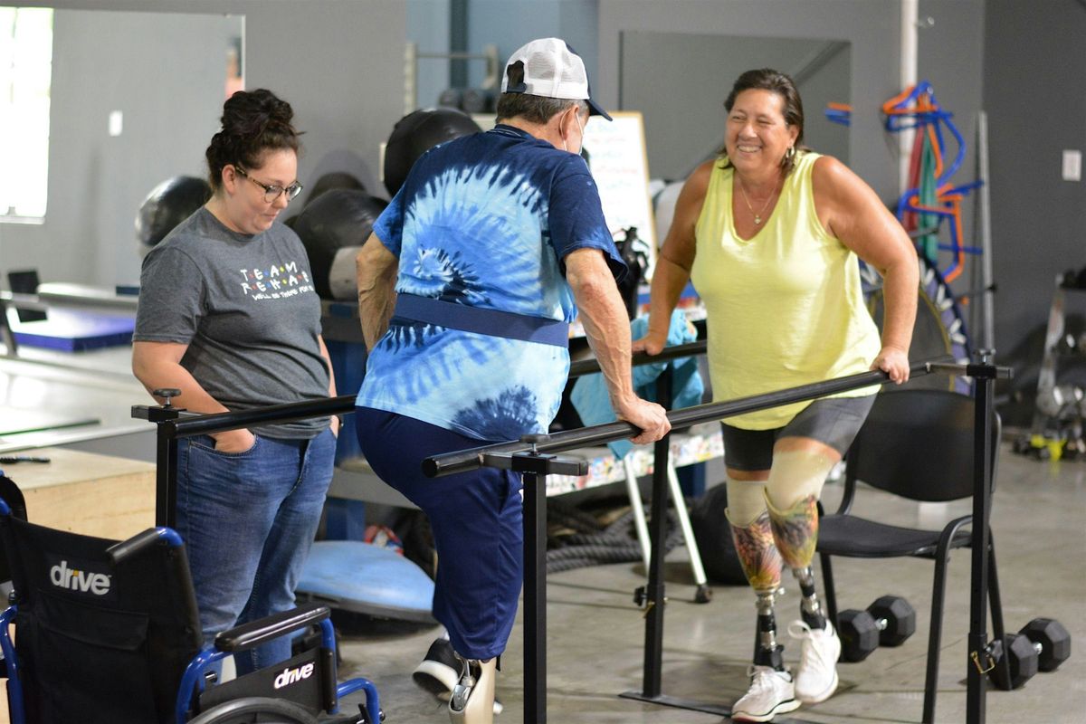 Greenwood Amputee Exercise Class