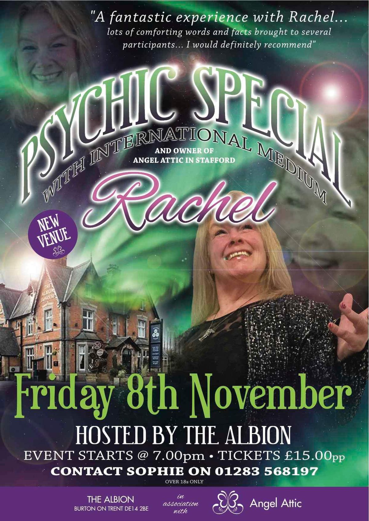 Angel Attic Psychic Night