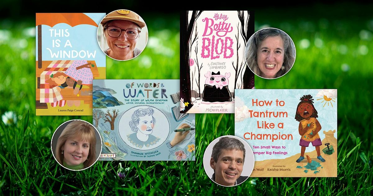Locally Grown Stories: Four Author Picture Book Reading