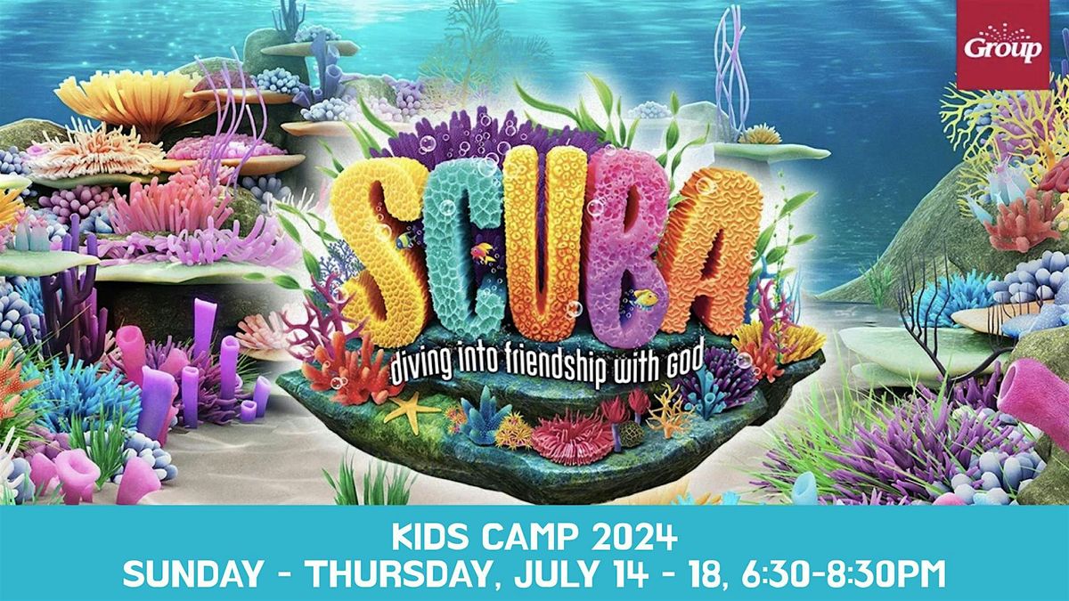 Kids Camp 2024: Scuba