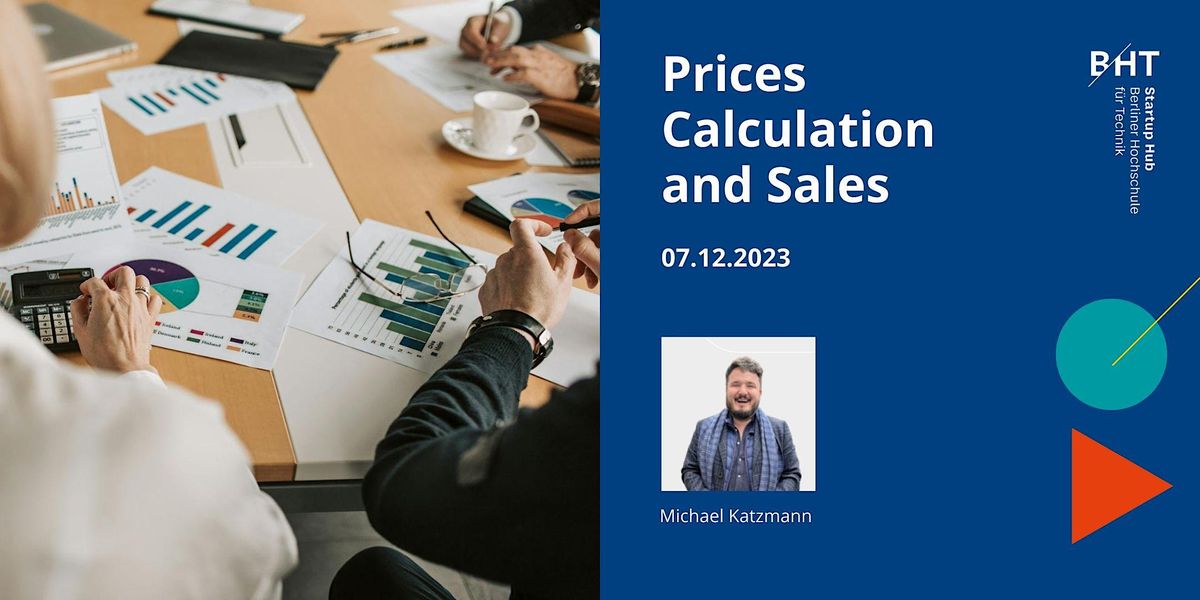 Startup Masterclass: Prices Calculation and Sales