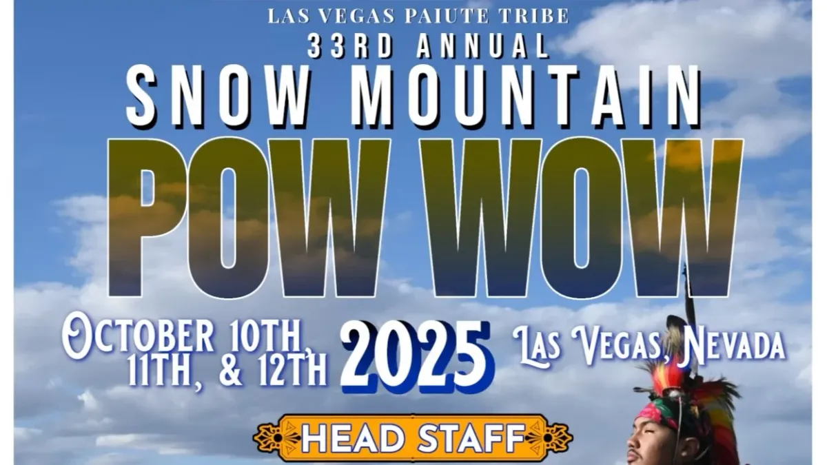 33rd Annual Las Vegas Paiute Snow Mountain Pow Wow