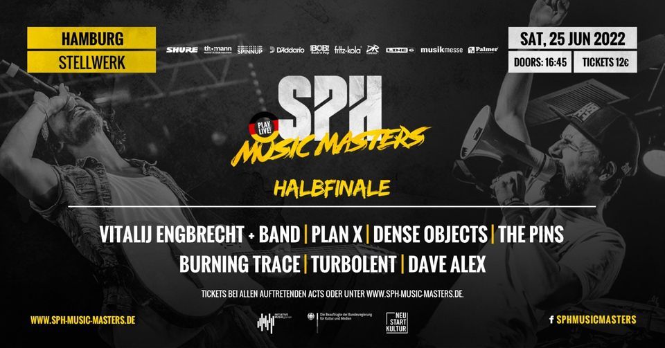 SPH Music Masters Halbfinale \/\/ Hamburg