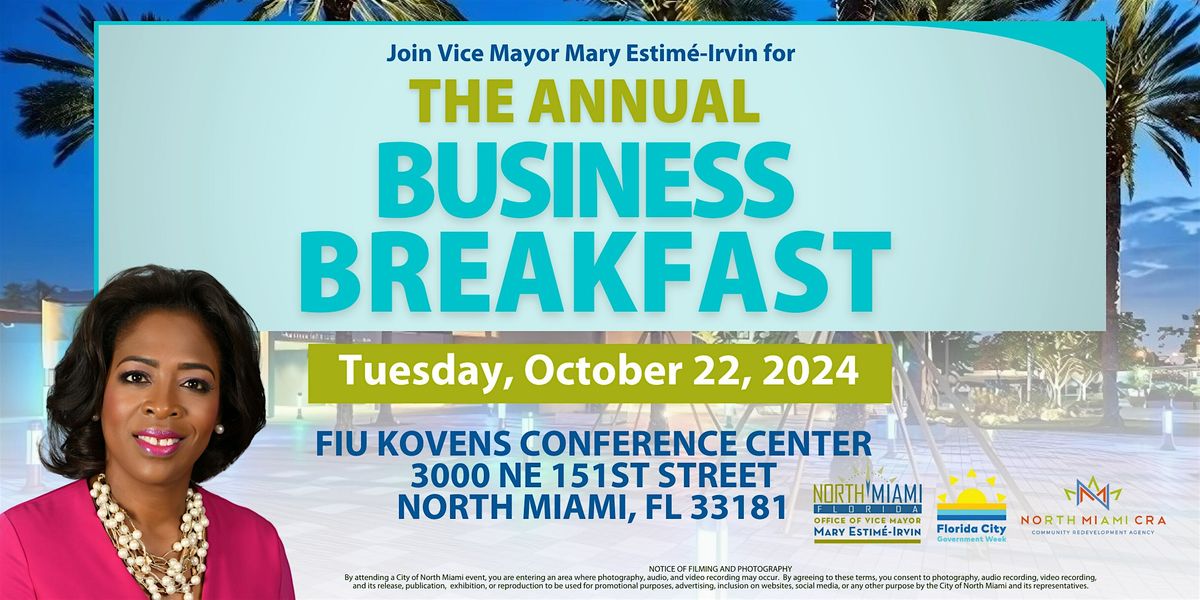 The Annual Business Breakfast