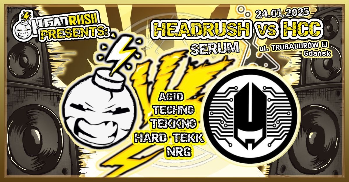 HEADRUSH vs HCC  [24.01.2025]