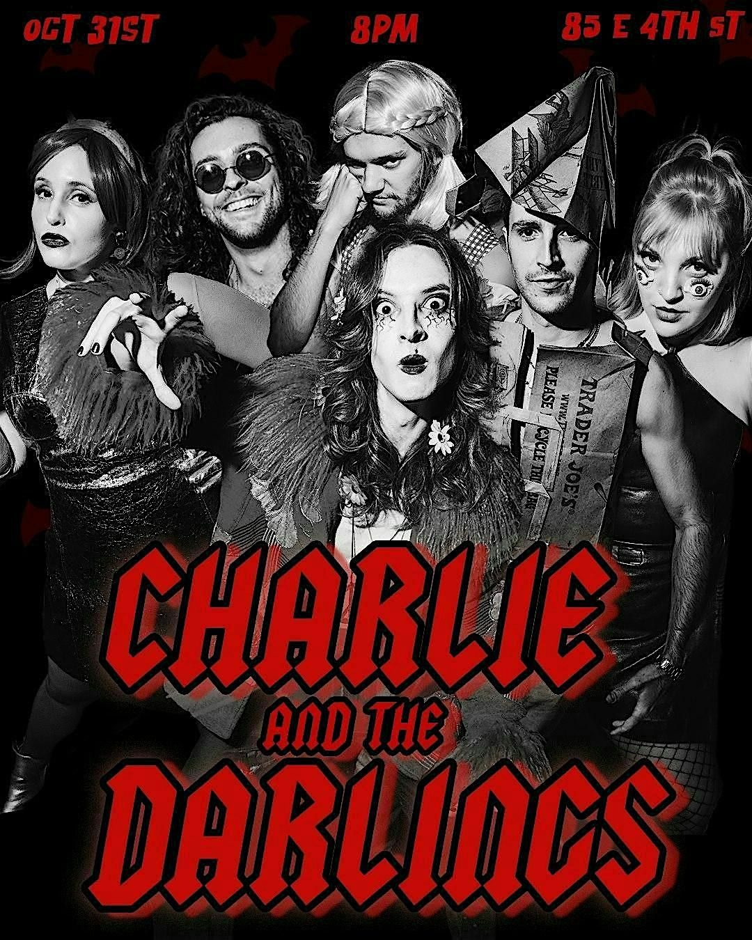 Charlie & The Darlings Halloween Spooktacular!