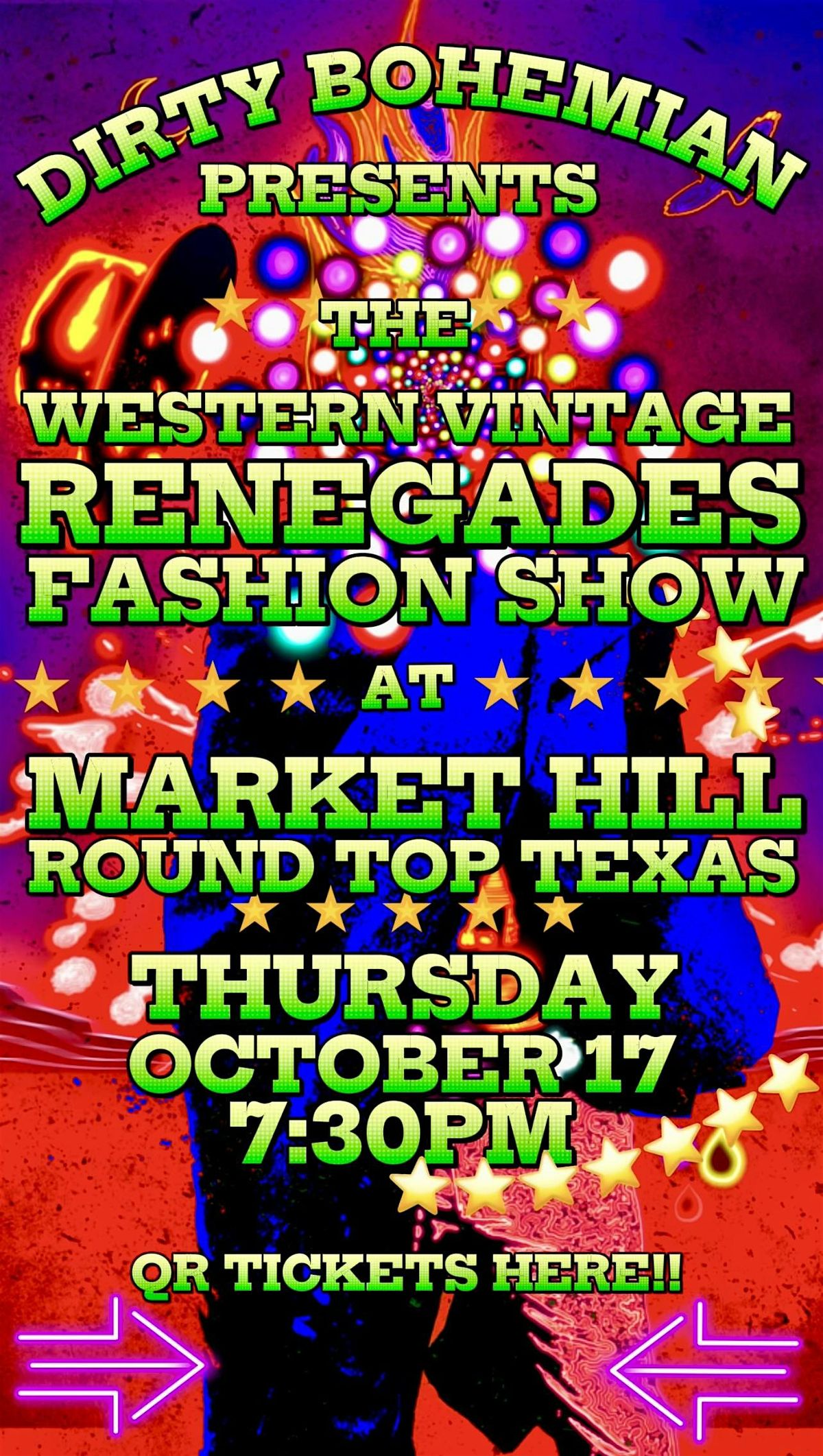 Fall '24 Western Vintage Renegades Fashion Show Benefitting Festival Hill G & G