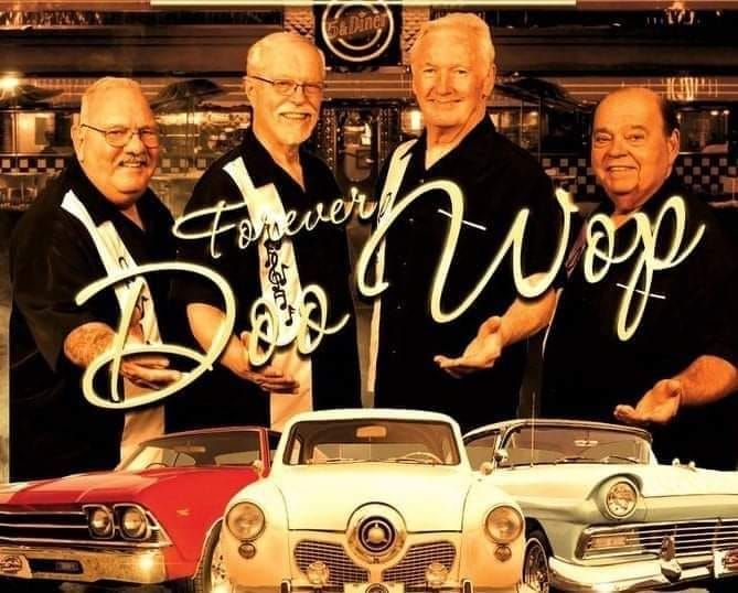 Forever Doo Wop Performing Live Steak and Wine Night