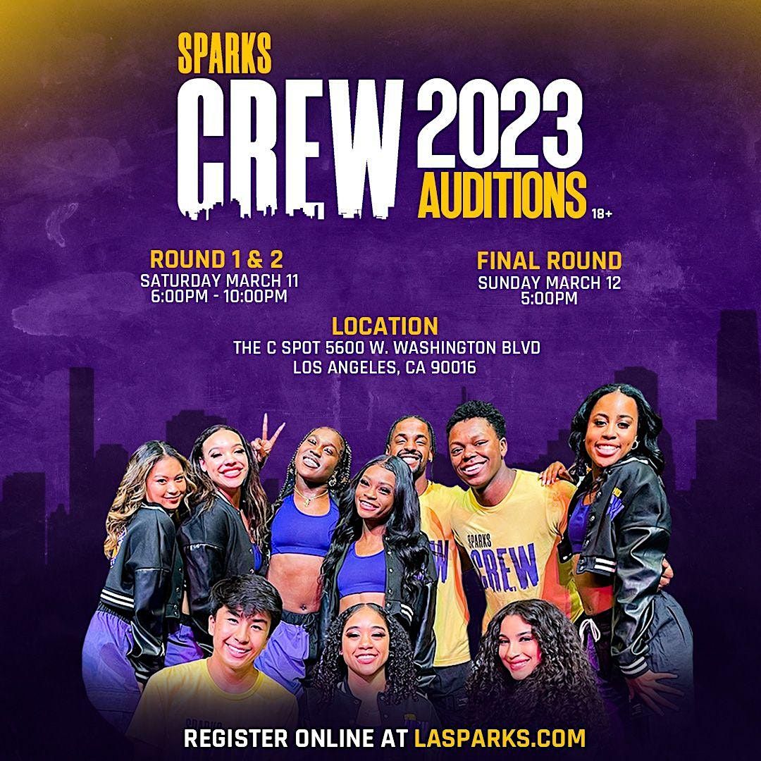 La Sparks Sparks Crew Dance Team Auditions The C Spot La Los Angeles 4 March 2023 8173