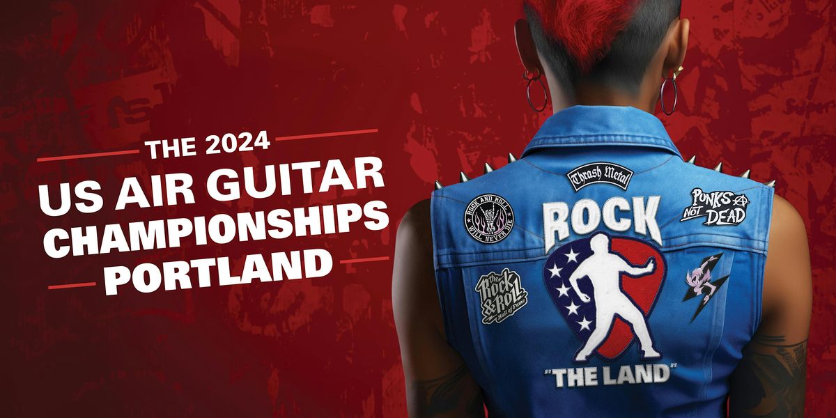 2024 US Air Guitar Regional Championships - Portland, OR
