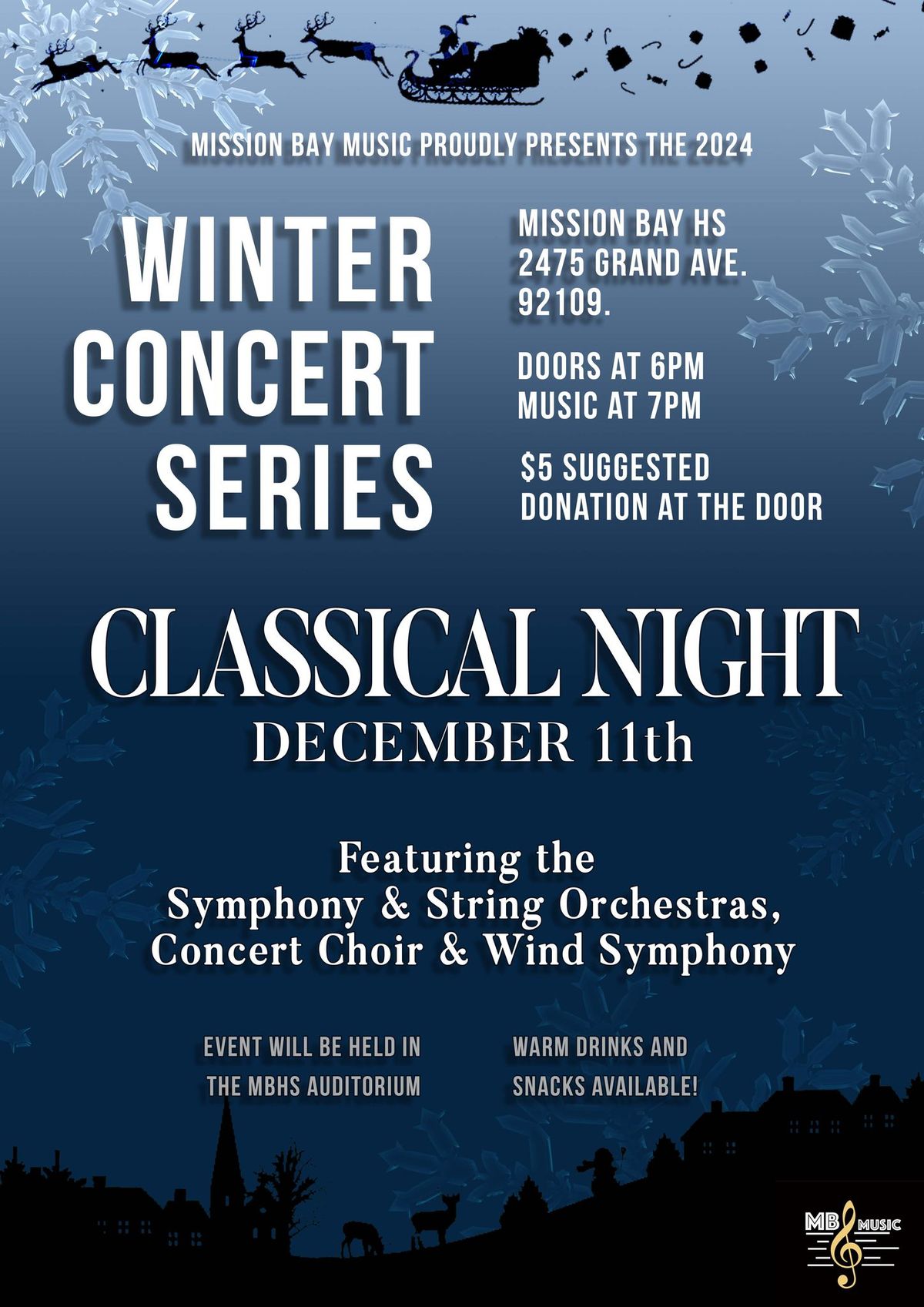 Winter Concerts: Classical Night 