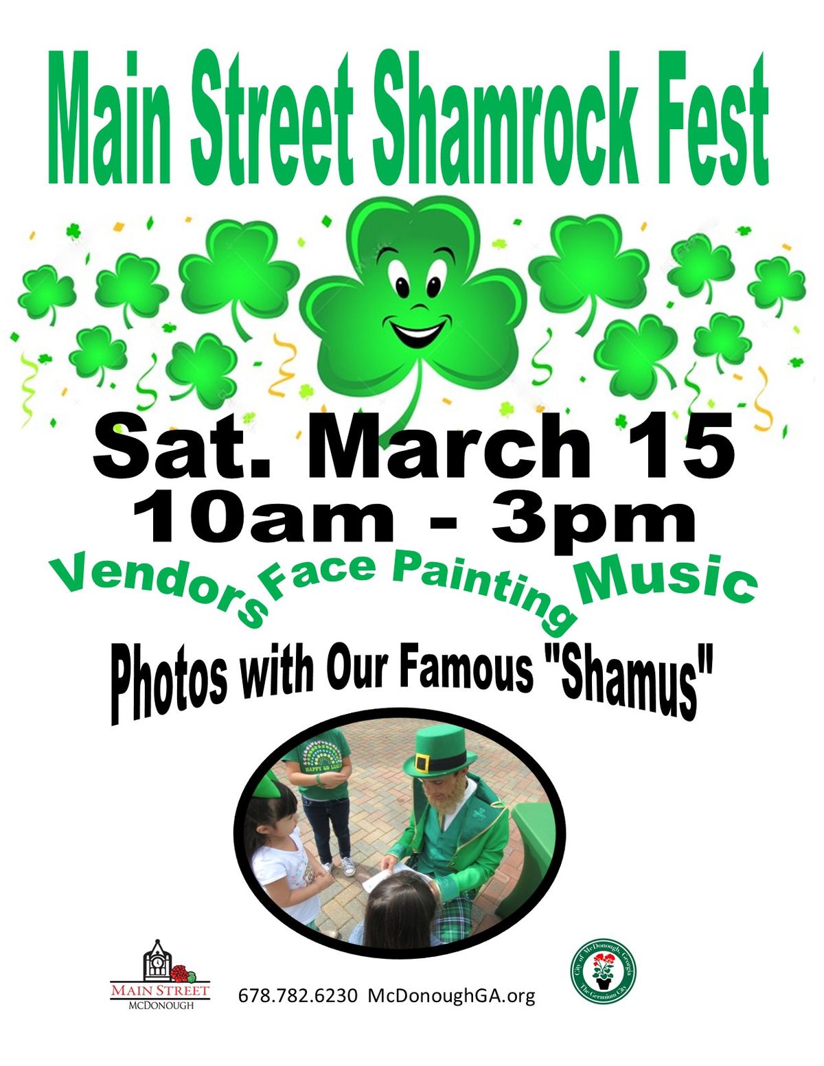 Main Street Shamrock Fest