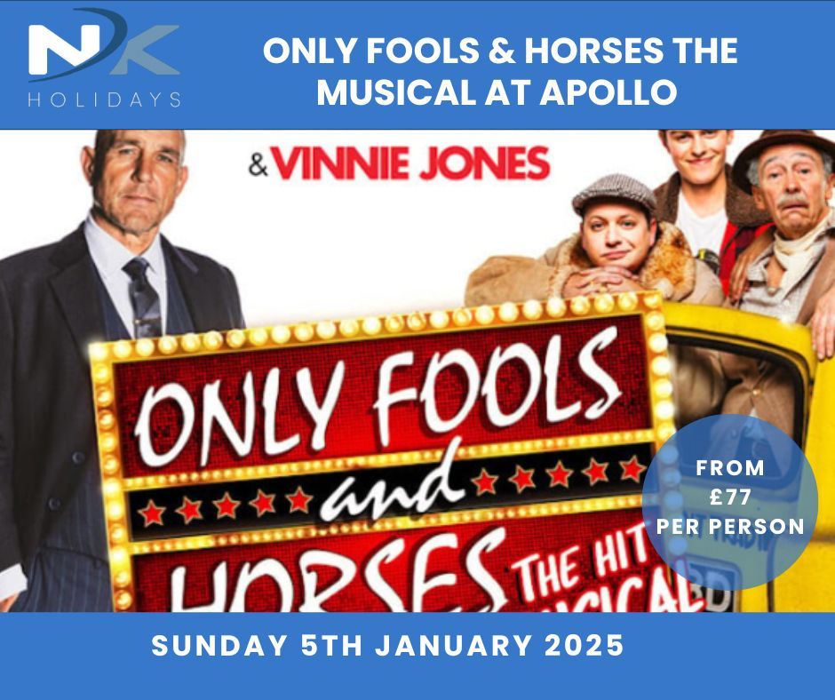 Only Fools & Horses the Musical at Apollo