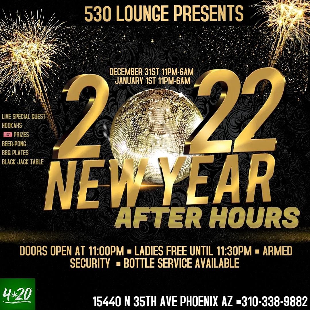 NEW YEARS AFTER HOUR BASH