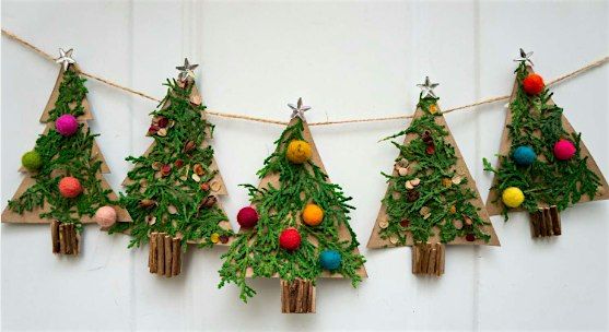 Christmas Wreath & Decoration Workshop - Family\/Kids  drop in Session