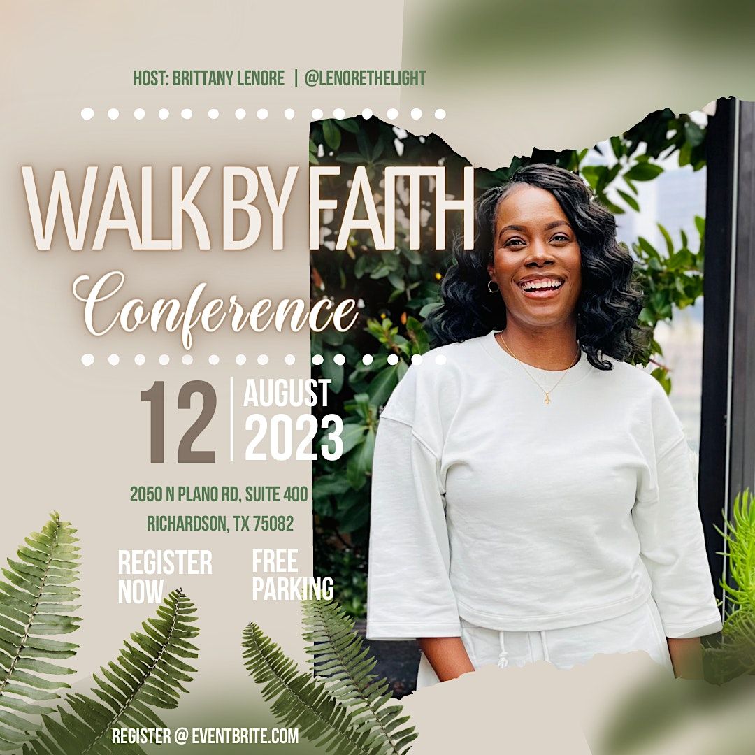 2023 Walk By Faith Conference