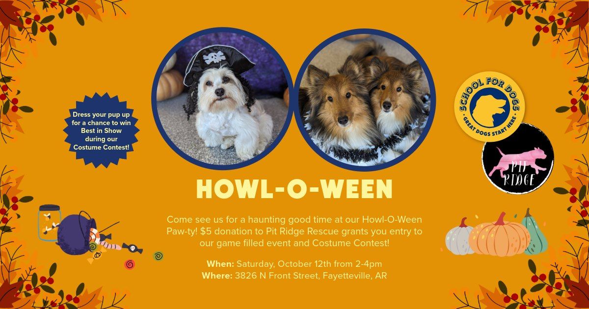 Howl-O-Ween Paw-ty