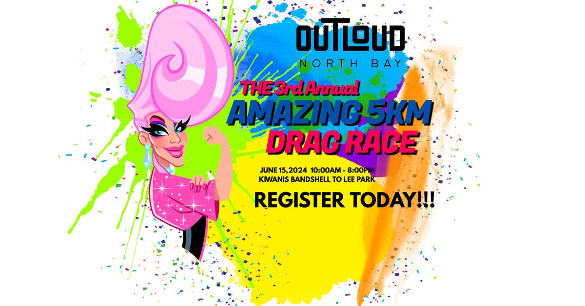 The 3rd Annual Amazing Drag Race