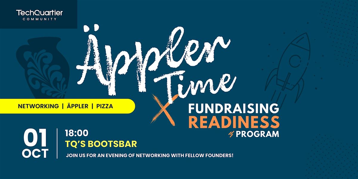 \u00c4ppler Time x Fundraising Readiness