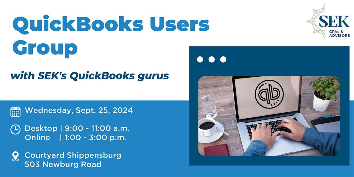 QuickBooks Users Group