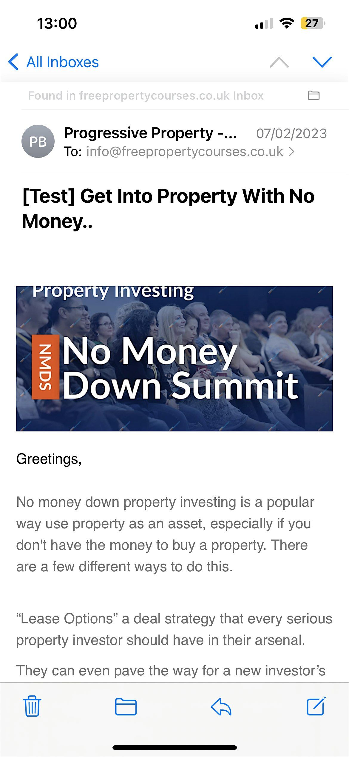 PETERBOROUGH | No Money Down Property Investing Summit