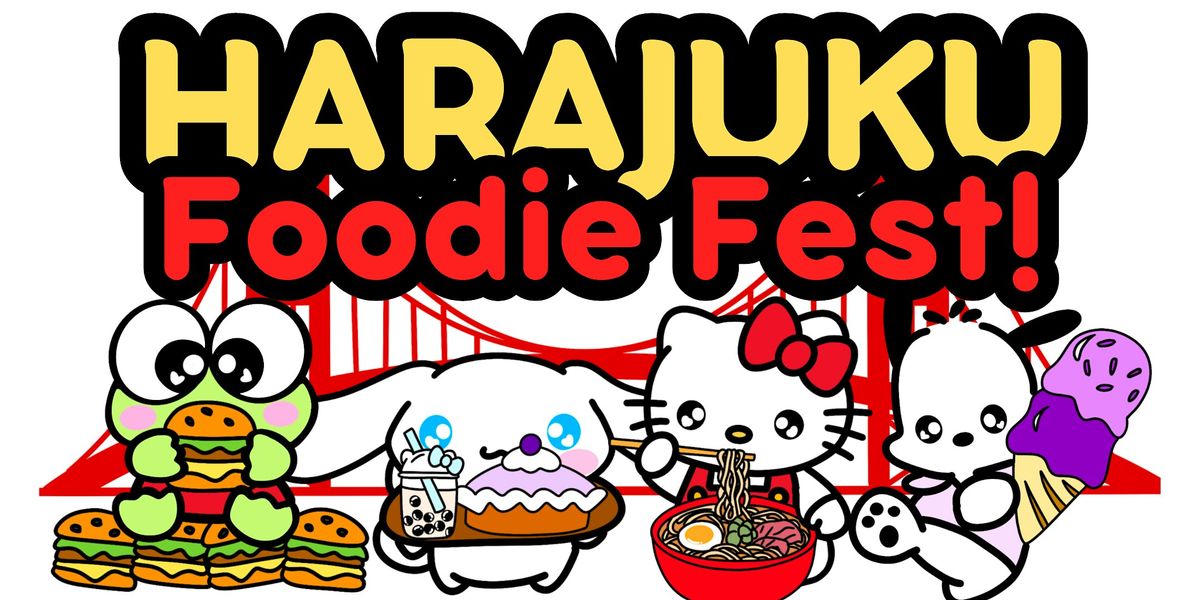 Harajuku Foodie Fest