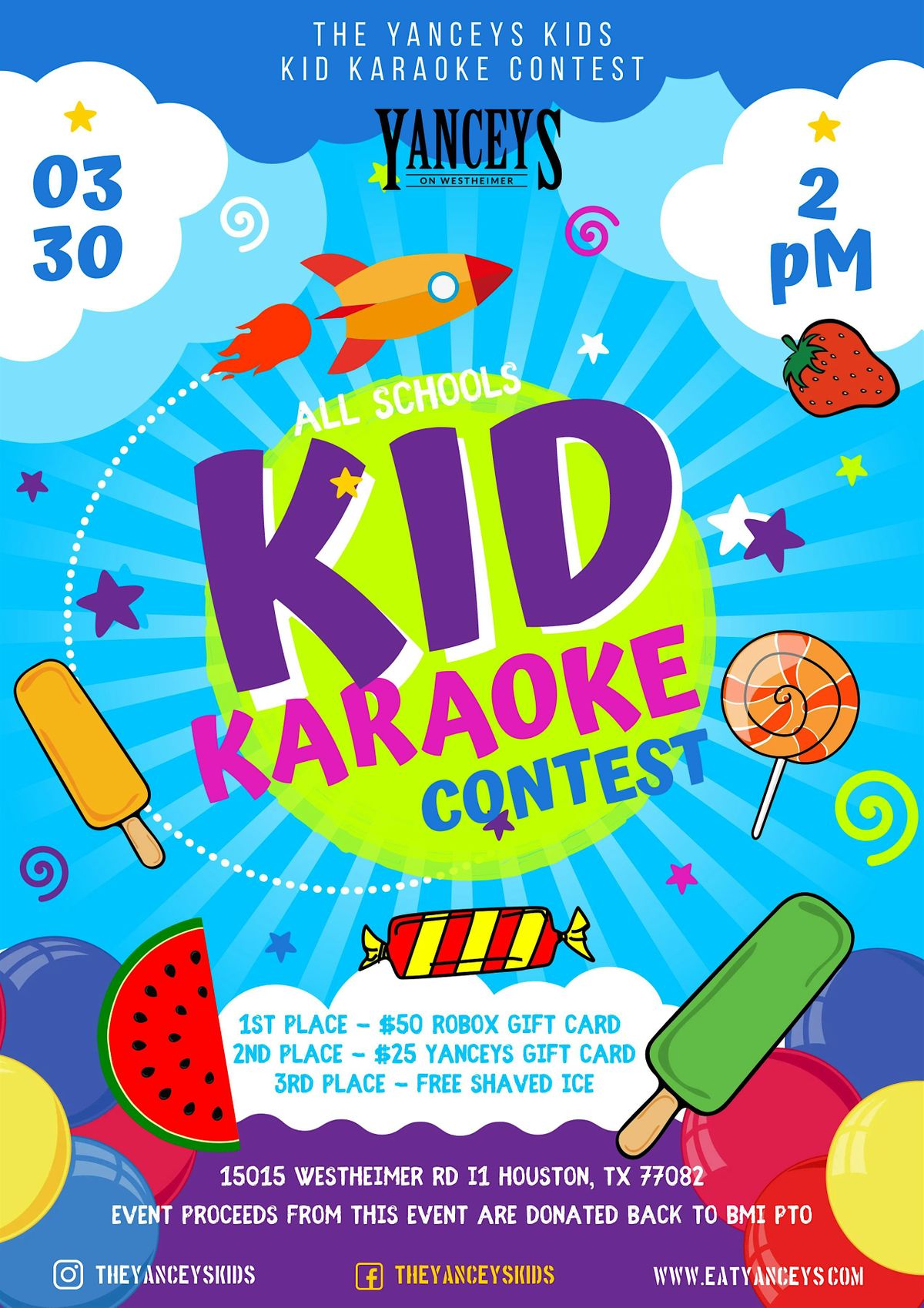 Kids Karaoke Contest: Sing Your Heart Out and Win Big!