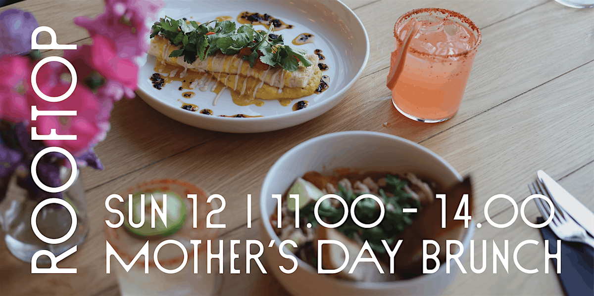 Rooftop Mother's Day Brunch