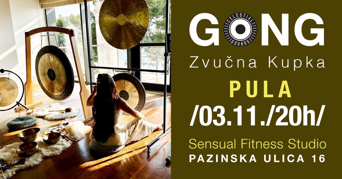 Gong Zvu\u010dna kupka u Puli