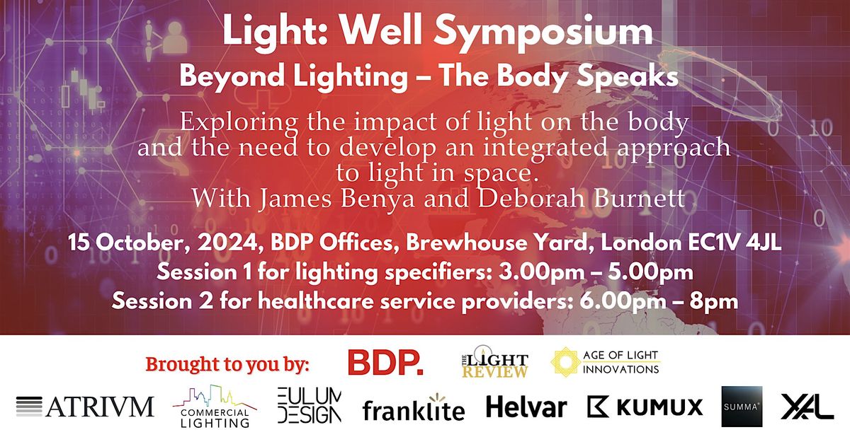 Light: Well Symposium - in person