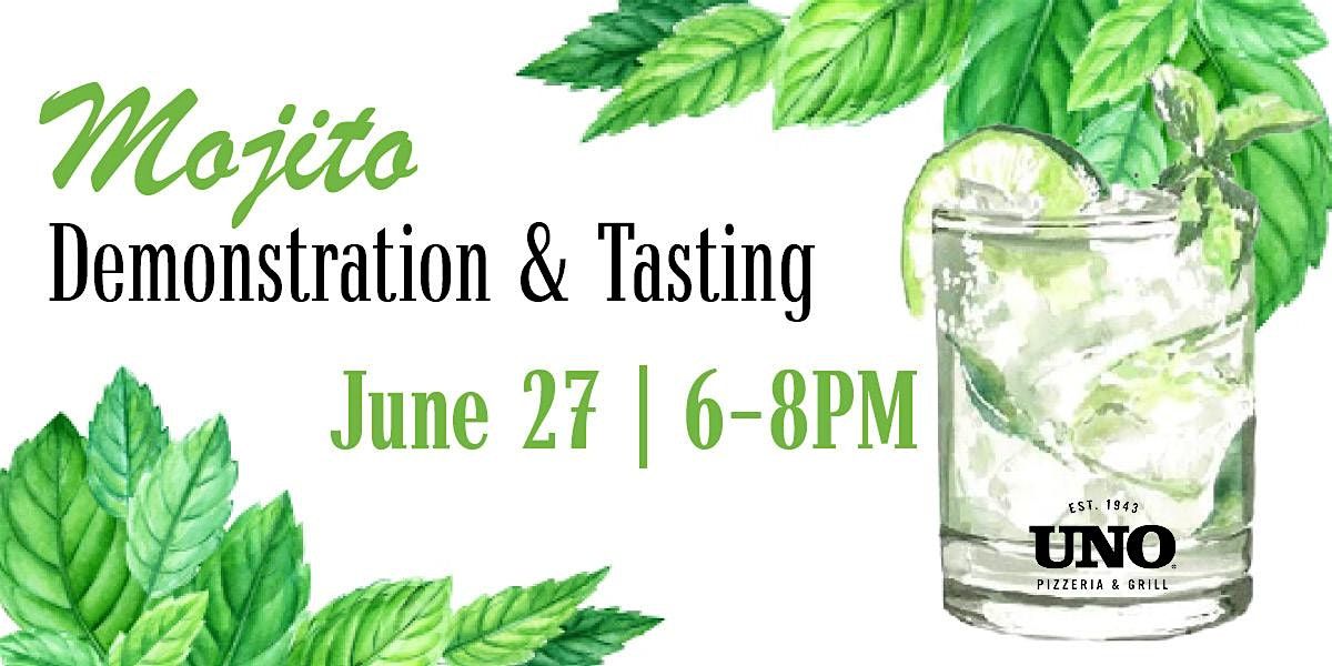 Mojito Tasting Event - Ellicott City