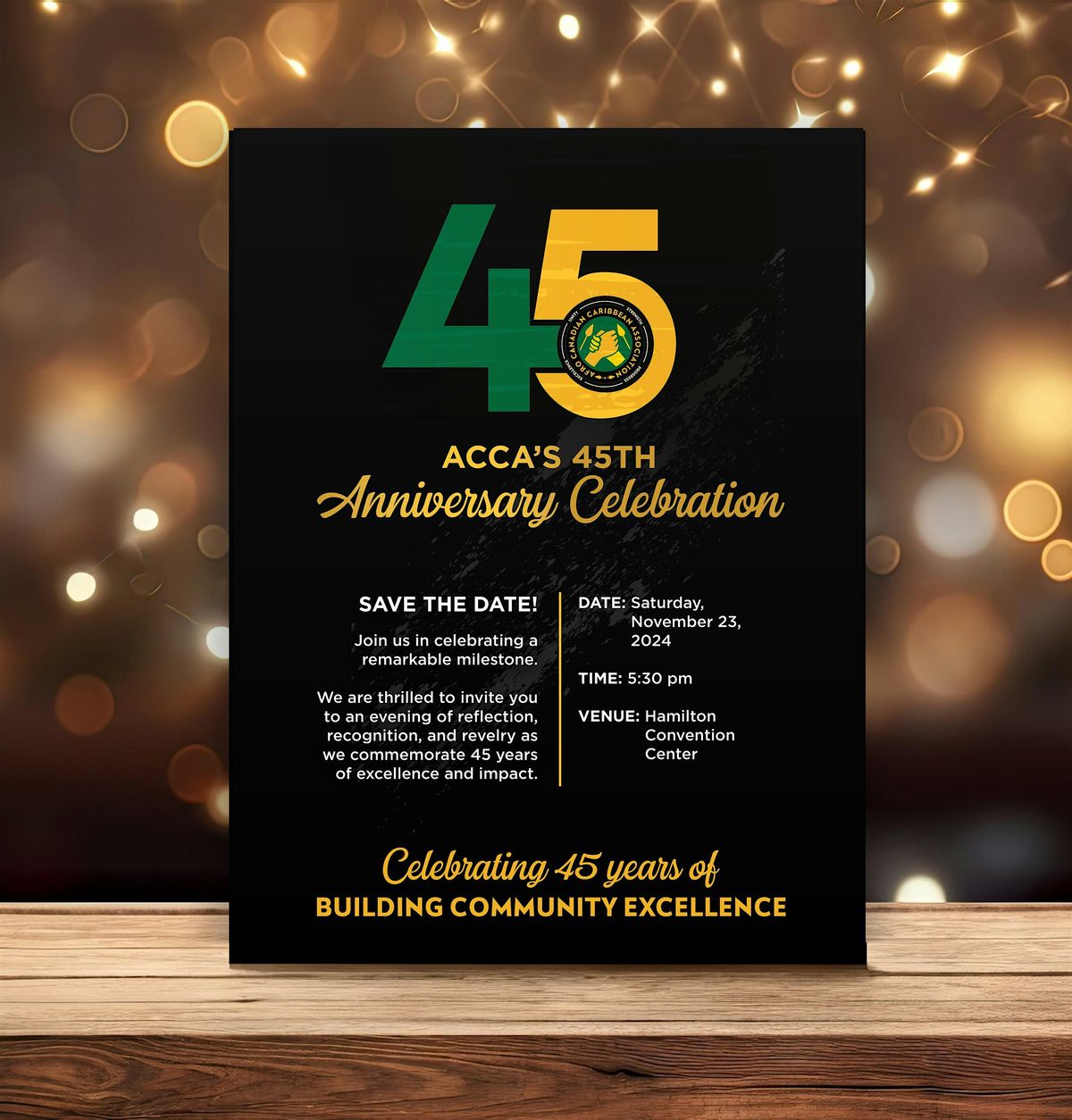 ACCA 45th Anniversary Celebration