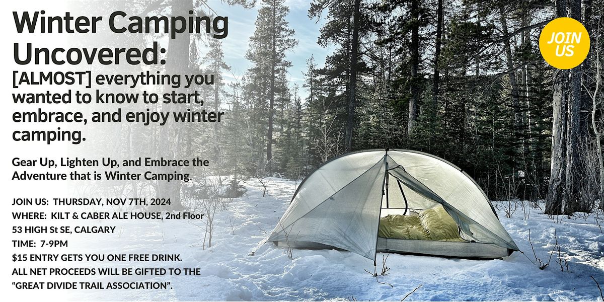 Winter Camping Uncovered