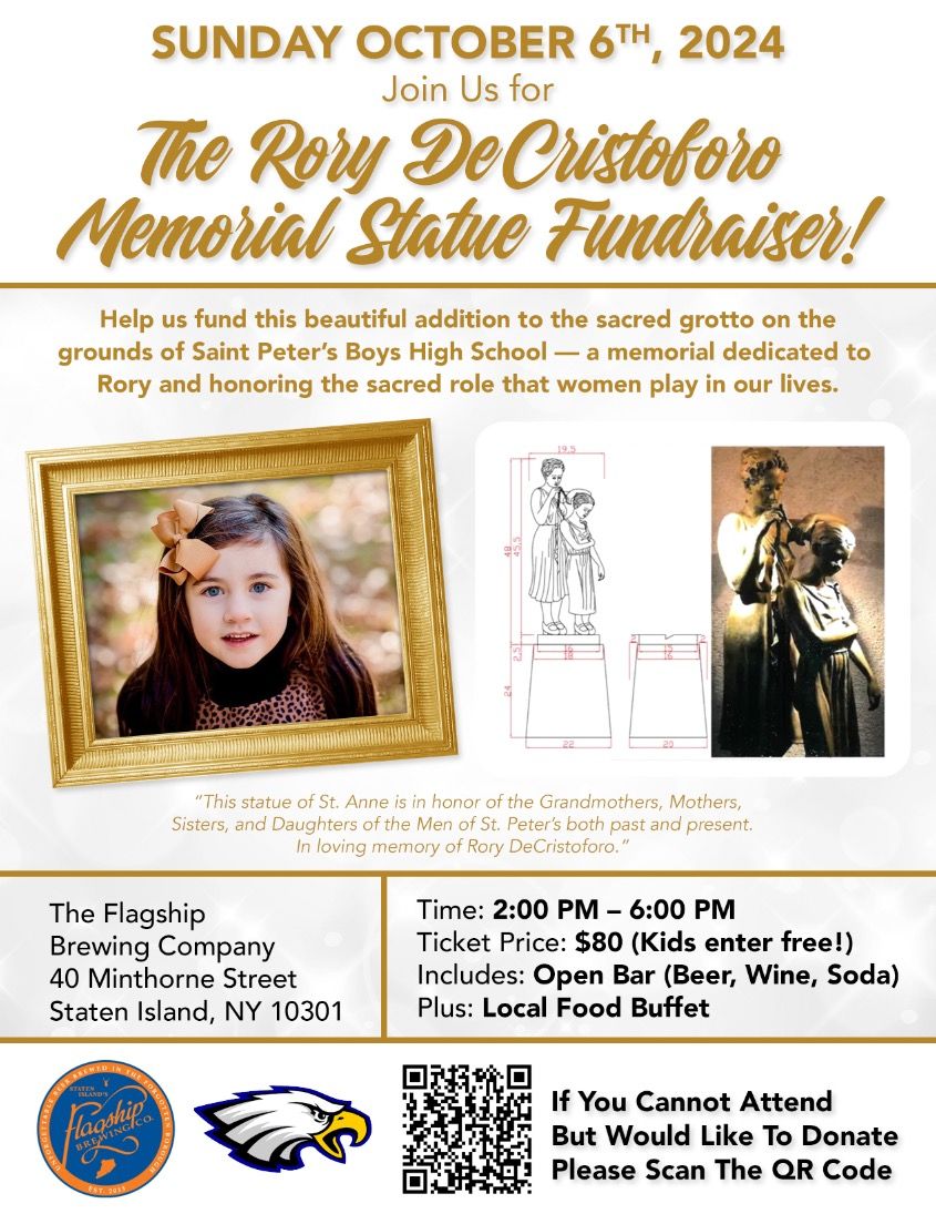 Rory DeCristoforo Memorial Statue Fundraiser