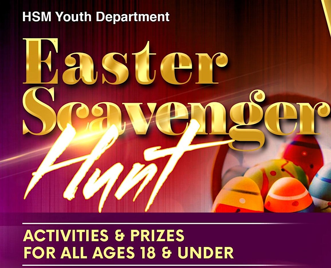 Youth Easter Egg Hunt