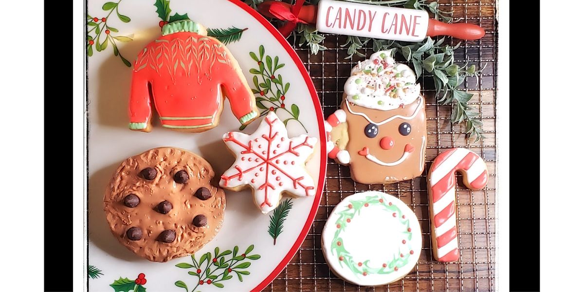 Holiday-Themed Sugar Cookie Decorating Class