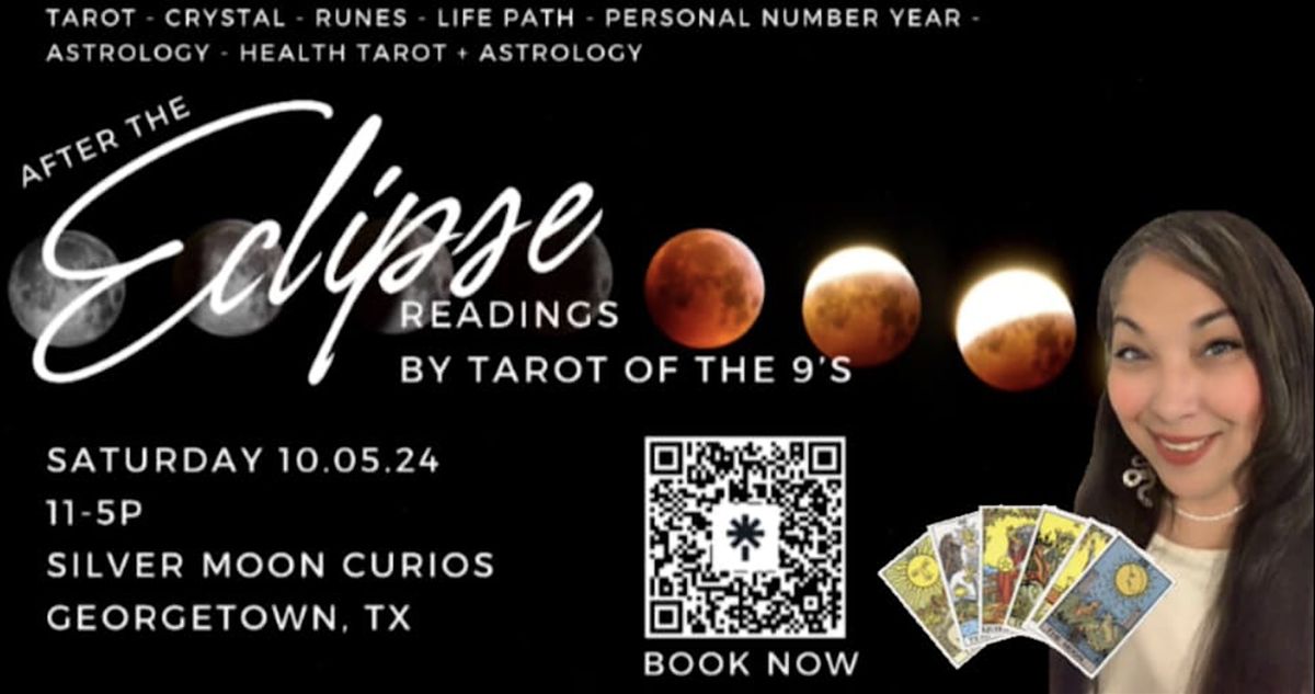 After the Eclipse Psychic and Astrology Readings