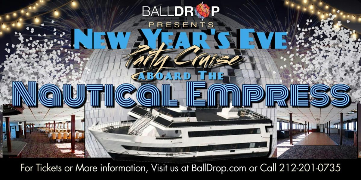 Nautical Empress Yacht New Year's Eve Party Cruise