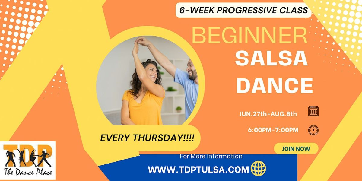 SERIES #2: BEGINNER SALSA DANCING 2024